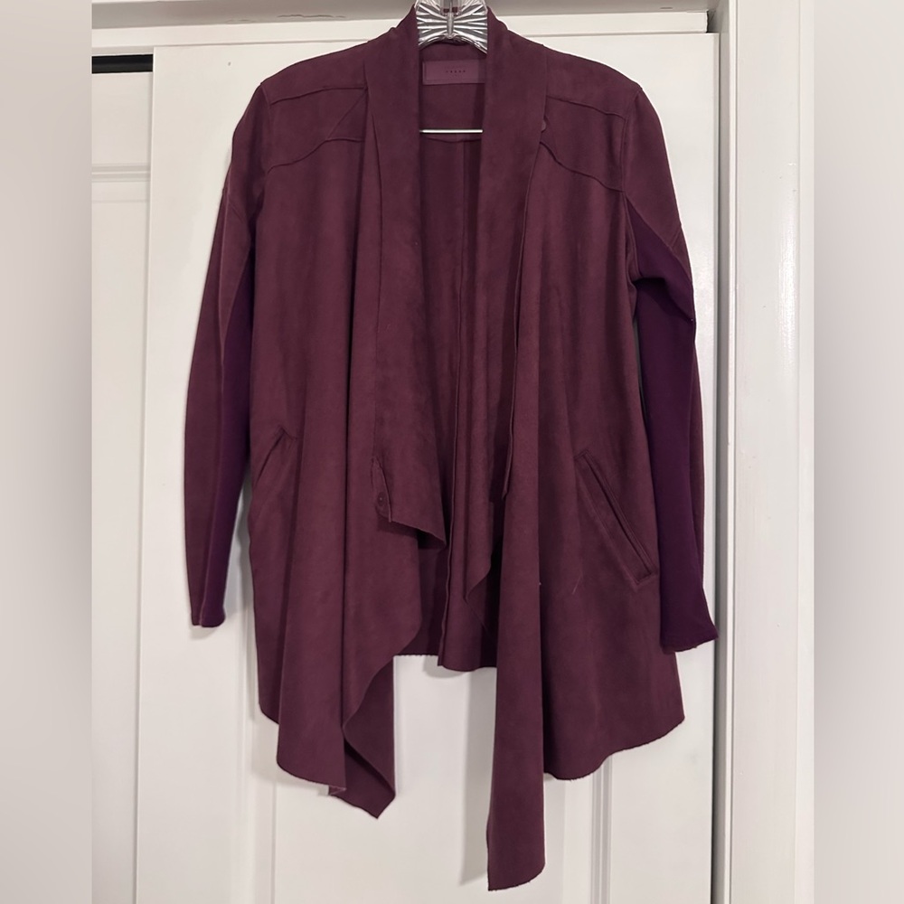Blank NYC Cloud Nine Drape Jacket